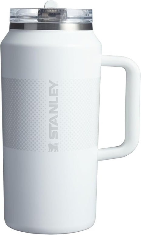 STANLEY Quencher ProTour Flip Straw Tumbler with Leakproof Lid | Built-In Straw & Handle | Cupholder Compatible for Travel | Insulated Stainless Steel Cup | BPA-Free