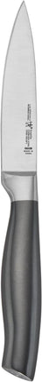 HENCKELS Graphite Razor-Sharp 4-inch Paring Knife, German Engineered Informed by 100+ Years of Mastery, Gray