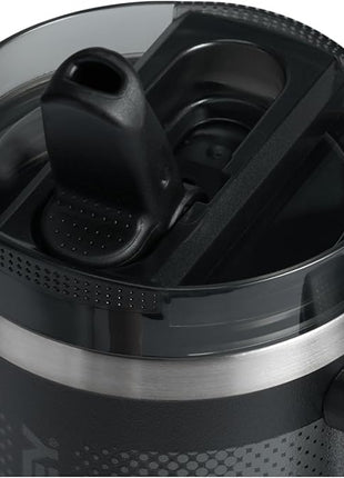 STANLEY Quencher ProTour Flip Straw Tumbler with Leakproof Lid | Built-In Straw & Handle | Cupholder Compatible for Travel | Insulated Stainless Steel Cup | BPA-Free