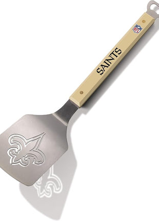 YouTheFan NFL 18" Stainless Steel Sportula (Spatula) with Bottle Opener