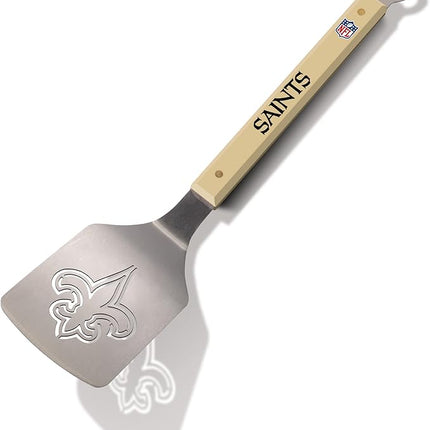 YouTheFan NFL 18" Stainless Steel Sportula (Spatula) with Bottle Opener