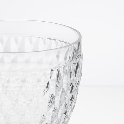 Villeroy & Boch Boston Wine Goblet Box Set of 4 - Dishwasher Safe - Made in Germany - Premium Clear Crystal Glass - Perfect for Red Wine, White Wine, Cocktails, and More