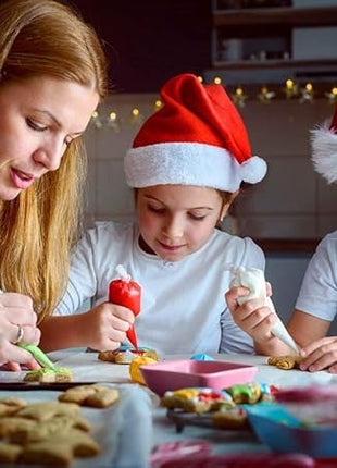 36 Pack Silicone Cupcake Liners Muffin Baking Cups Liners Reusable Non-Stick Cake Molds Sets Lunch Bento Box Dividers Accessories