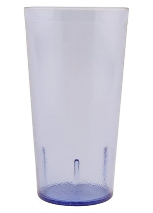 G.E.T. 6632-1-BL-EC Heavy-Duty Plastic Restaurant Tumblers, 32 Ounce, Blue (Set of 4)