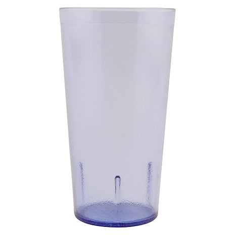 G.E.T. 6632-1-BL-EC Heavy-Duty Plastic Restaurant Tumblers, 32 Ounce, Blue (Set of 4)