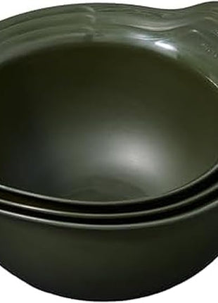 KitchenAid Universal Nesting Plastic Mixing Bowls, Set of 3, 2.5 quart, 3.5 quart, 4.5 quart, Evergreen