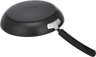 Amazon Basics Hard Anodized Non-Stick 12-Piece Cookware Set, Black - Pots, Pans and Utensils