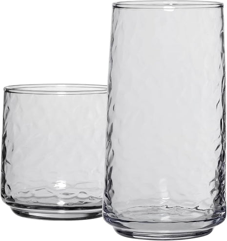 Anchor Hocking Brockhill Drinking Glasses (16-Pieces, dishwasher safe)