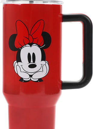 Disney Classic Minnie Mouse 40 Oz Stainless Steel Tumbler