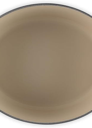 Le Creuset Enameled Cast Iron Signature Oval Dutch Oven, 15.5 qt., Oyster