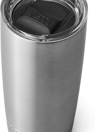 YETI Rambler 10 oz Tumbler, Stainless Steel, Vacuum Insulated with MagSlider Lid, Stainless
