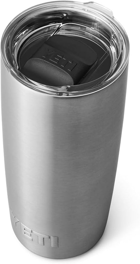 YETI Rambler 10 oz Tumbler, Stainless Steel, Vacuum Insulated with MagSlider Lid, Stainless