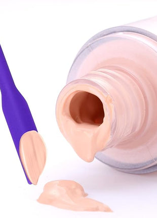 4pcs Mini Silicone Spatula Set, 3 Size Makeup Spatula Small Rubber Spatula for Thin Jar Skinny Openings Bottles, Tiny Scraper for Kitchen and Cosmetic, Multipurpose Scraping Mixing Tools (Mix colors)