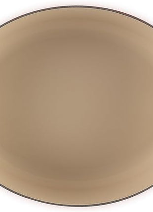 Le Creuset Enameled Cast Iron Signature Oval Dutch Oven, 9.5 qt., Cerise