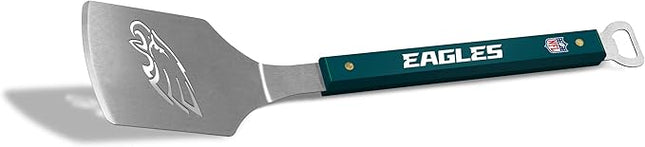 YouTheFan NFL 18" Stainless Steel Sportula (Spatula) with Bottle Opener