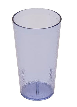 G.E.T. ?6616-1-BL-EC Heavy-Duty Plastic Restaurant Tumblers, 16 Ounce, Blue (Set of 4)