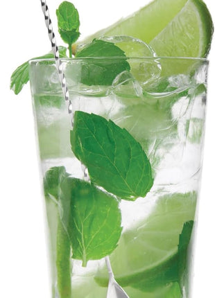 HIC Kitchen Bar Cocktail Mixing Spoon, 18/8 Stainless Steel, 12-Inches