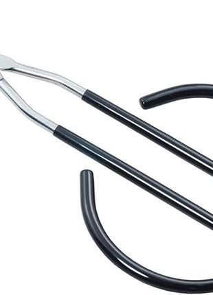 Stainless Steel Scissor Tongs 16-Inch Extra Long Grilling Tongs, Set of 2