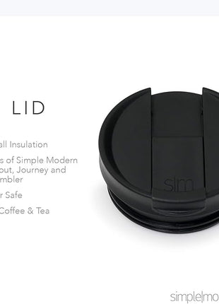 Simple Modern Officially Licensed Collegiate University Coffee Mug with Leakproof Lid Insulated Stainless Steel Travel Mug | Scout, Classic Collection | 12oz