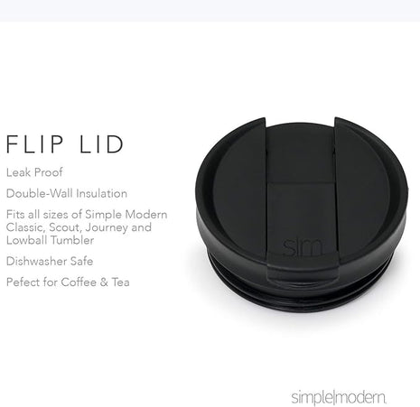 Simple Modern Officially Licensed Collegiate University Coffee Mug with Leakproof Lid Insulated Stainless Steel Travel Mug | Scout, Classic Collection | 12oz