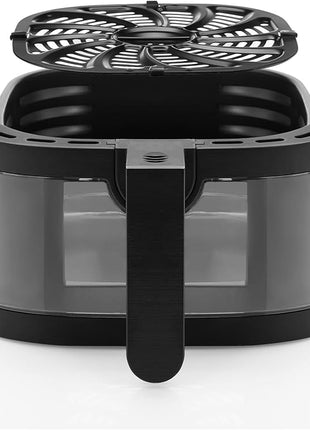 Chefman TurboTouch Easy View Air Fryer, The Most Convenient And Healthy Way To Cook Oil-Free, Watch Food Cook To Crispy And Low-Calorie Finish Through Convenient Window, 5 Qt