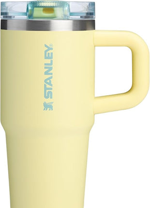 STANLEY Quencher ProTour Flip Straw Tumbler with Leakproof Lid | Built-In Straw & Handle | Cupholder Compatible for Travel | Insulated Stainless Steel Cup | BPA-Free