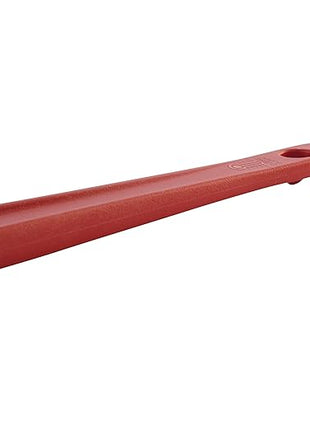 Rubbermaid Commercial Products High Heat Resistant Silicone Heavy Duty Spatula/Food Scraper 13.5-Inch 500 Degrees F Red Handle for Baking/Cooking/Mixing Commercial Dishwasher Safe