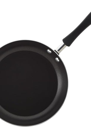 Farberware Cookstart DiamondMax Nonstick Cookware/Pots and Pans Set, Dishwasher Safe, Includes Baking Pan and Cooking Tools, 15 Piece - Silver