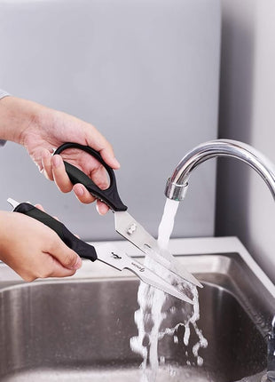 Kitchen Scissors - Come Apart Kitchen Shears for Cutting Chicken, Meat, Poultry, Seafood, Vegetable - Great Cooking Scissors Gadget