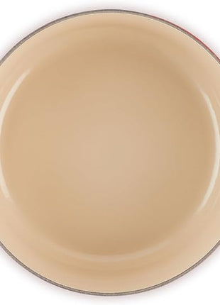 Le Creuset Enameled Cast Iron Signature Round Dutch Oven, 4.5 qt., Cerise