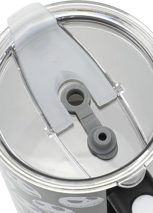 Bioworld Nightmare Before Christmas Jack Skellington 40 Oz Stainless Steel Tumbler