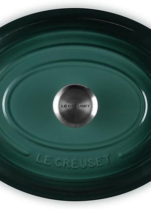 Le Creuset Enameled Cast Iron Signature Oval Dutch Oven, 6.75 qt., Artichaut