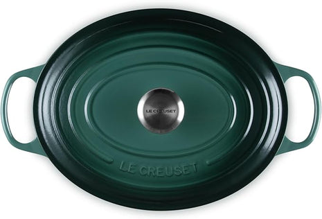 Le Creuset Enameled Cast Iron Signature Oval Dutch Oven, 6.75 qt., Artichaut
