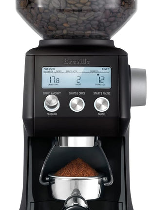 Breville Smart Grinder Pro BCG820BTR, Black Truffle