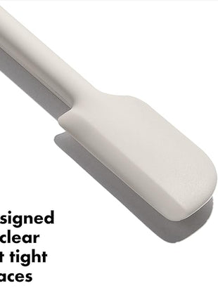OXO Good Grips Silicone Jar Spatula - Oat