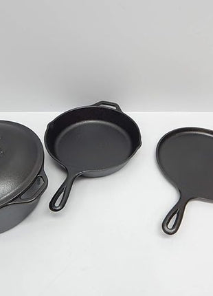 Lodge Cast Iron 4-Piece Cookware Set