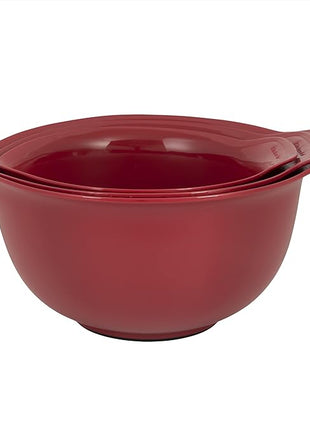 KitchenAid Universal Mixing Bowls, Set Of 3, Empire Red