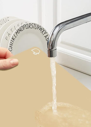 WK Plastic Flexible Cutting Boards for Kitchen Set of 4, Colored Cutting Board Mats with Food Icons, Non-Slip Cutting Mats, BPA Free, Dishwasher Safe