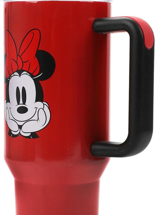 Disney Classic Minnie Mouse 40 Oz Stainless Steel Tumbler