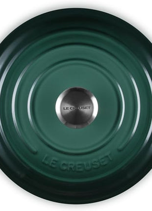 Le Creuset Enameled Cast Iron Signature Round Dutch Oven, 5.5 qt., Artichaut