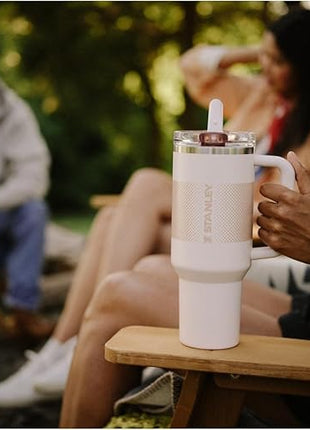 STANLEY Quencher ProTour Flip Straw Tumbler with Leakproof Lid | Built-In Straw & Handle | Cupholder Compatible for Travel | Insulated Stainless Steel Cup | BPA-Free