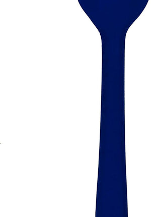 4-Piece Blue Baking Spatula Set - Holiday Baking Essentials, Rubber Spatulas Silicone Heat Resistant, BPA-Free - Spatula Set for Nonstick Cookware - Silicone Baking Utensils