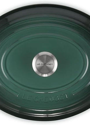 Le Creuset Enameled Cast Iron Signature Oval Dutch Oven, 8 qt., Artichaut