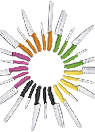 Victorinox Swiss Classic Multicolored 3-Piece Paring Knife Set