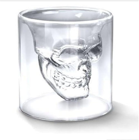 Genuine Fred DOOMED Crystal Skull Shotglass