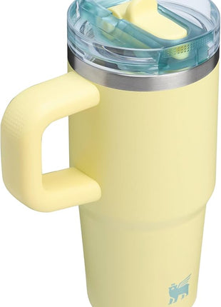 STANLEY Quencher ProTour Flip Straw Tumbler with Leakproof Lid | Built-In Straw & Handle | Cupholder Compatible for Travel | Insulated Stainless Steel Cup | BPA-Free