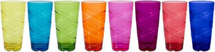 CreativeWare Circus 24 Ounces Tumbler Set, 24 oz, Multicolor (CIR08MULTI) (Pack of 48)