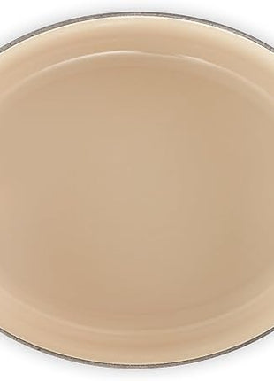 Le Creuset Enameled Cast Iron Signature Oval Dutch Oven, 5 qt, Oyster