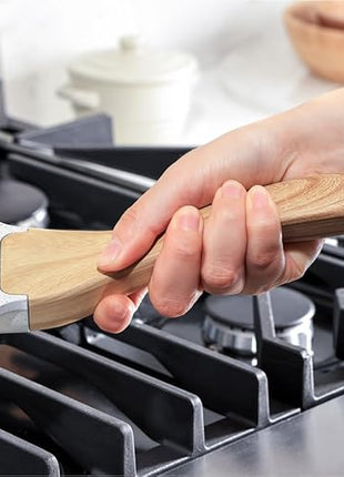 SENSARTE Nonstick Ceramic Frying Pan Skillet, 9.5 Inch Omelet Pan, Healthy Non Toxic Chef Pan, Induction Compatible Egg Pan with Heat Resistant Handle, PFAS-Free