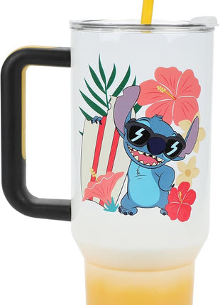 Disney's Stitch Hawaiian 40 Oz. Stainless Steel Tumbler